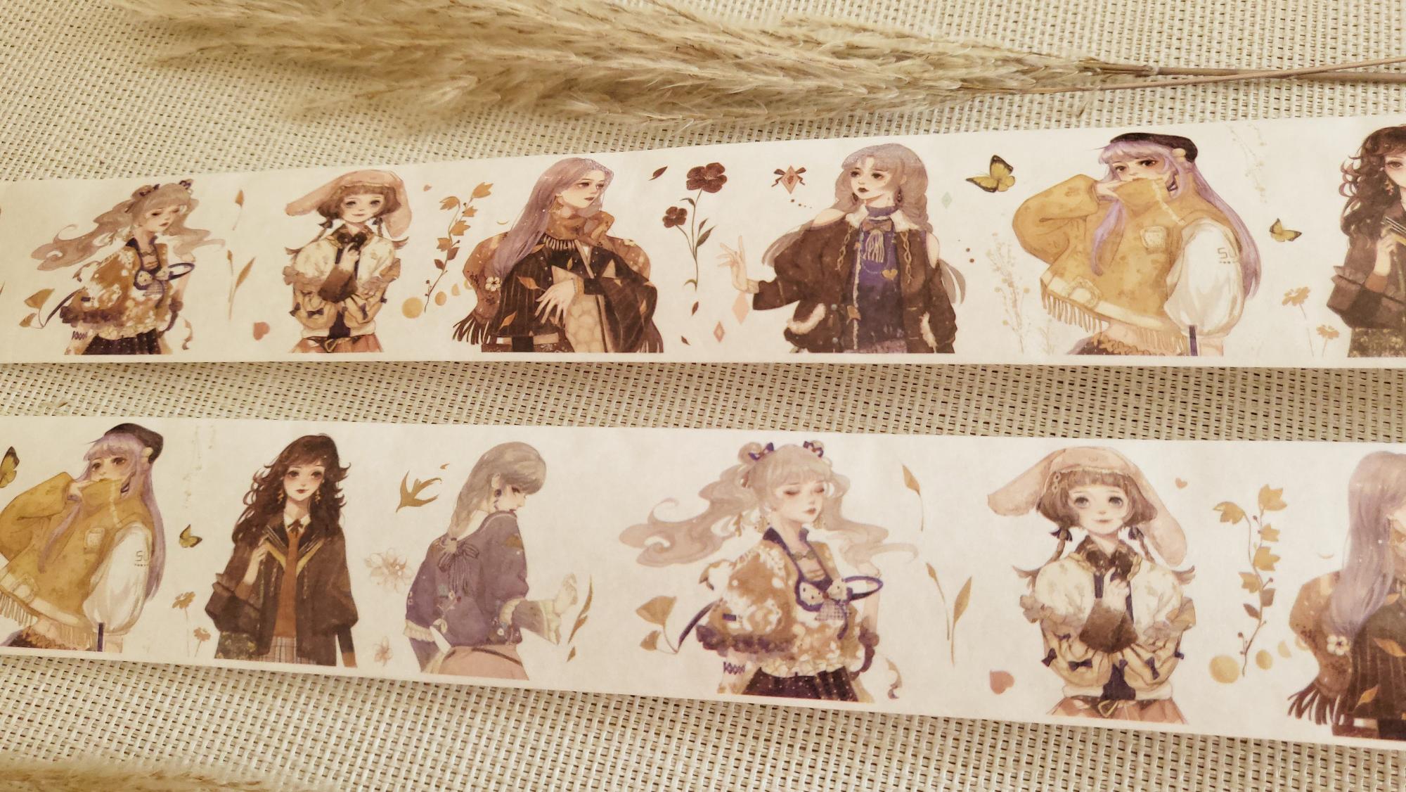 Design Washi Tape Mädchen